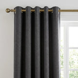 Velvet Chenille Eyelet Curtains 20