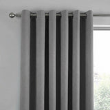 Strata Thermal Dim Out Woven Eyelet Curtains Pair 39