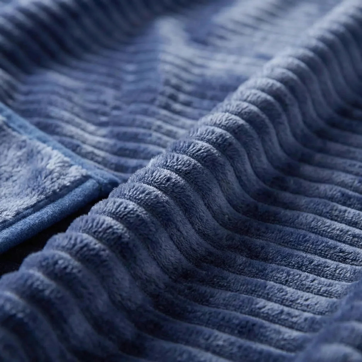 Ribbed Mink Blanket Throw 5