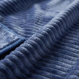Ribbed Mink Blanket Throw 5