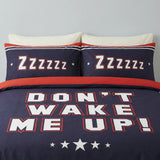 Don't Wake Me Up Duvet Cover Set 4
