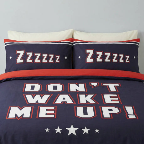Don't Wake Me Up Duvet Cover Set 4