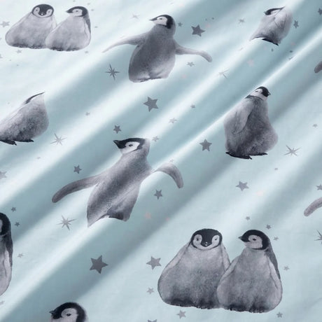 Starry Penguins Duvet Cover Set 8