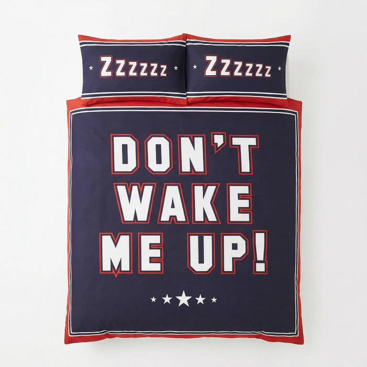 Don't Wake Me Up Duvet Cover Set 2
