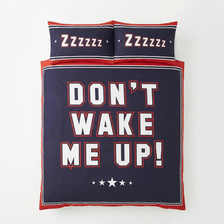Don't Wake Me Up Duvet Cover Set 2