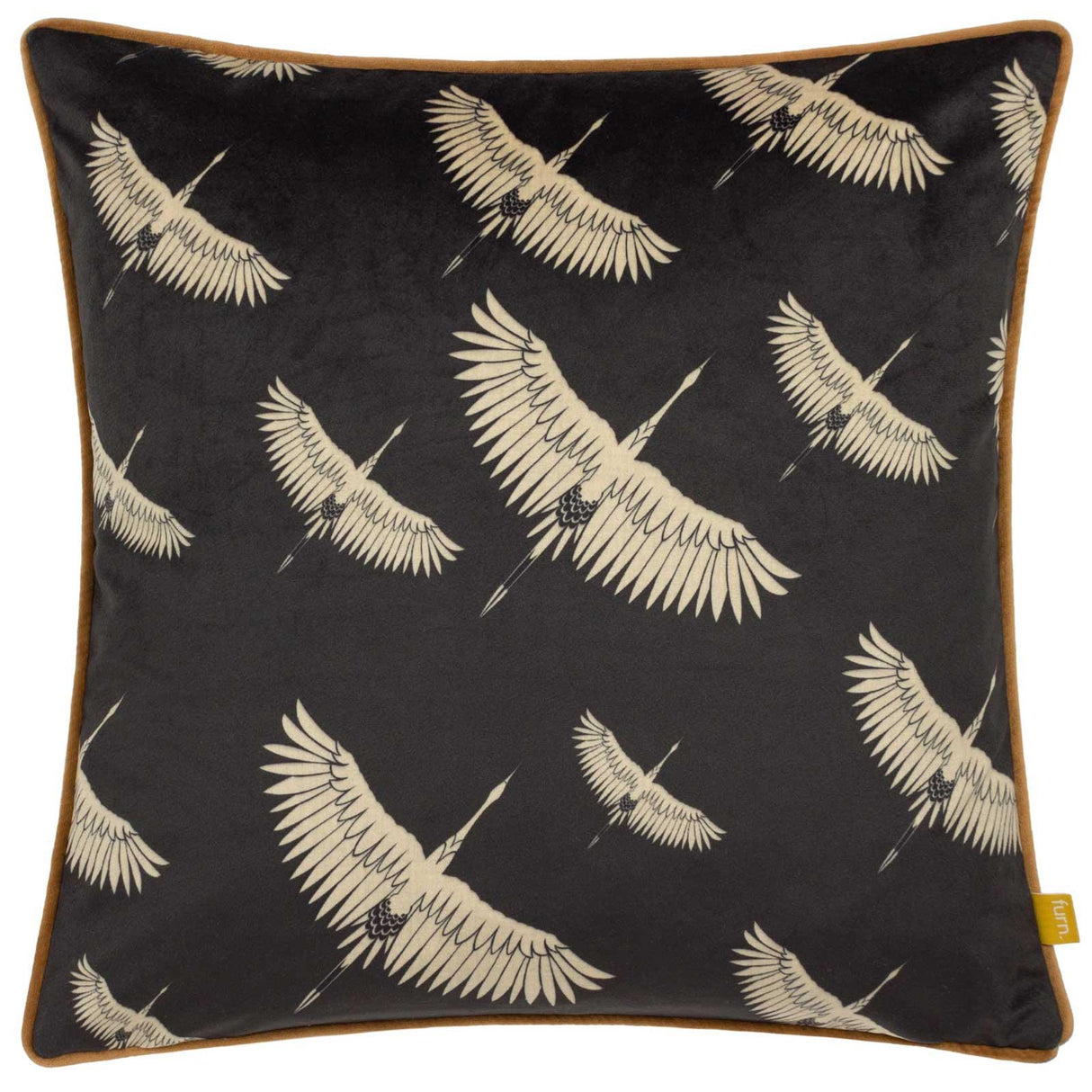 Avalon Cushion Cover 17" x 17" (43cm x 43cm) by furn.