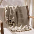 Beni Throw Blanket 130cm x 180cm by Yard 10