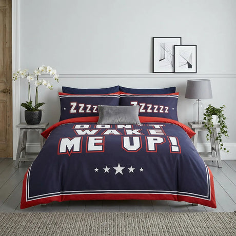 Don't Wake Me Up Duvet Cover Set 1