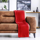 Snug Flannel Fleece Blanket Super Soft Throw by Emma Barclay