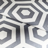 Hex Stone Made To Measure Roman Blind by Style Furnishings