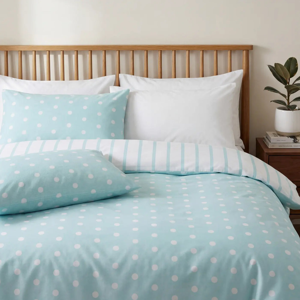 So Soft Spots & Stripes Duvet Cover Set 6