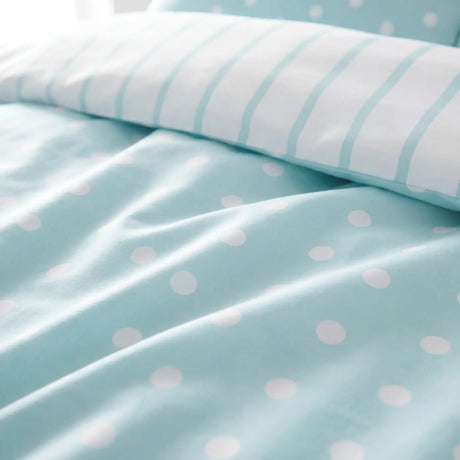 So Soft Spots & Stripes Duvet Cover Set