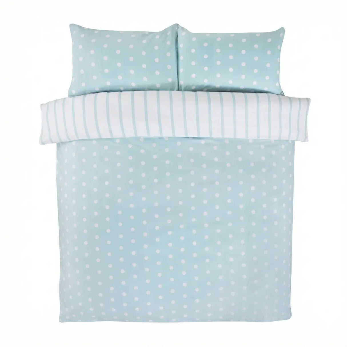 So Soft Spots & Stripes Duvet Cover Set 8