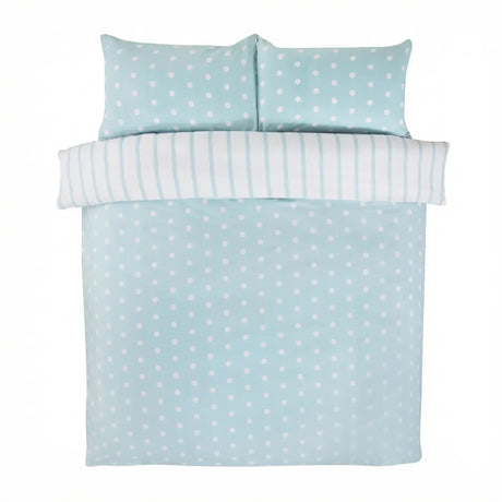 So Soft Spots & Stripes Duvet Cover Set