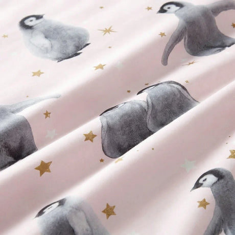 Starry Penguins Duvet Cover Set 4