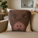 Animal and Inspirational Cushion Cover 18" x 18" by Alan Symonds