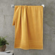 Catherine Lansfield Zero Twist 100% Cotton 500gsm Towels - Ochre