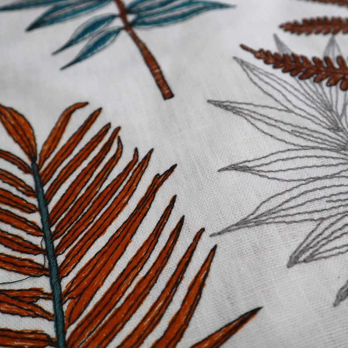 Seychelles Lagoon Made To Measure Roman Blind by Style Furnishings