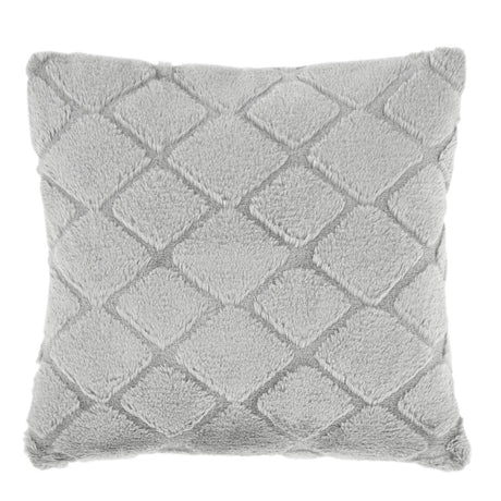 Cosy Diamond Cushion 17" x 17" (43cm x 43cm) by Catherine Lansfield