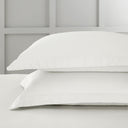400 Thread Count Cotton Sateen Oxford and Standard Pillowcases by Bianca