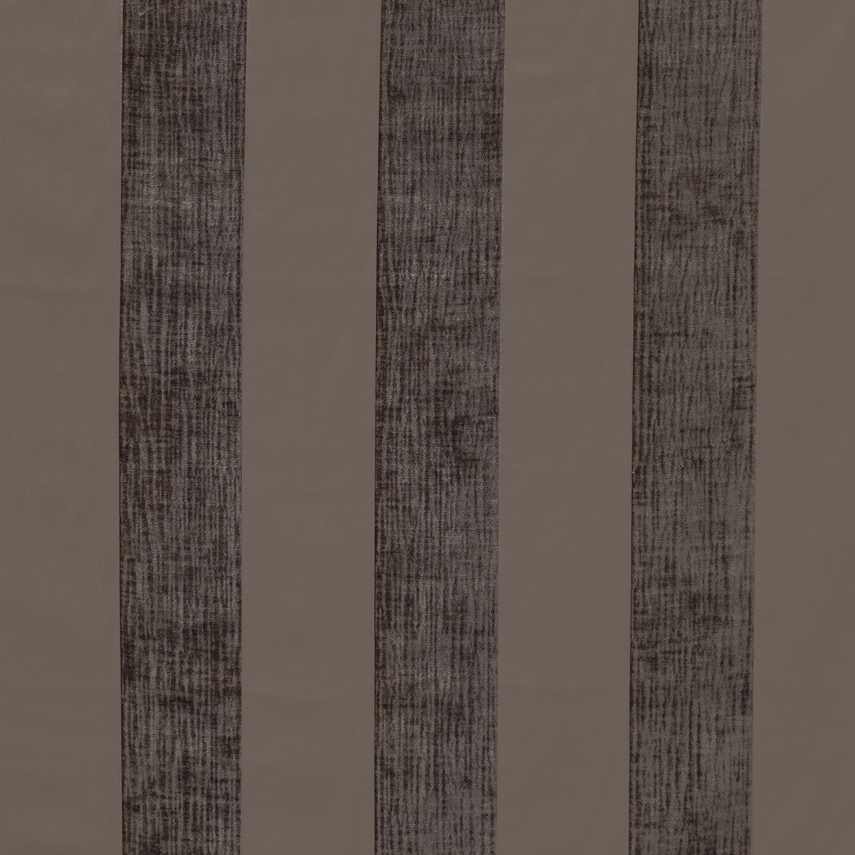 Boheme Stripe Mocha Made To Measure Roman Blind by Style Furnishings