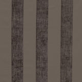 Boheme Stripe Mocha Made To Measure Roman Blind by Style Furnishings