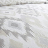 Ikat Reversible Duvet Cover Set 3