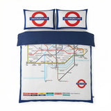 TFL London Underground Duvet Cover Set 3