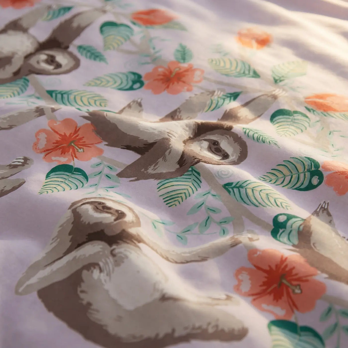 Sloths Duvet Cover Set 4