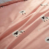 So Soft Counting Sheep Duvet Cover Set - Blush image 3