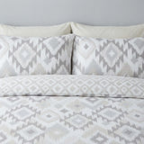 Ikat Reversible Duvet Cover Set 4