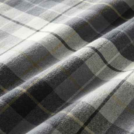 Lomond Check Flannelette Duvet Cover Set 4