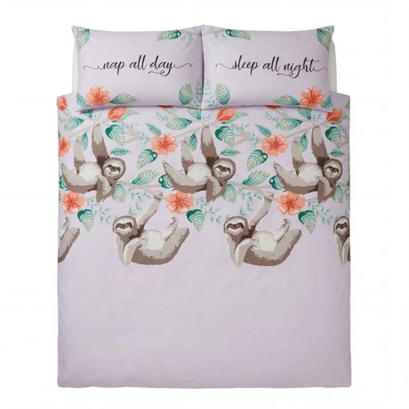 Sloths Duvet Cover Set 2