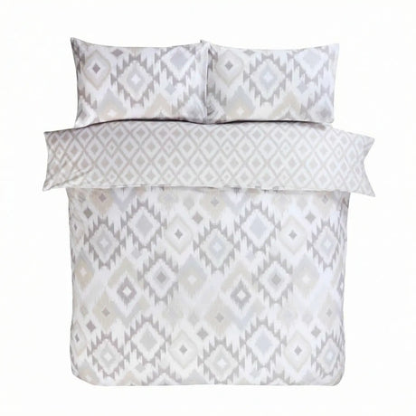 Ikat Reversible Duvet Cover Set 2