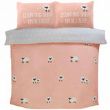 So Soft Counting Sheep Duvet Cover Set - Blush image 4