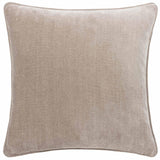 Heavy Chenille Velvet Cushion Cover 20" x 20" by Yard