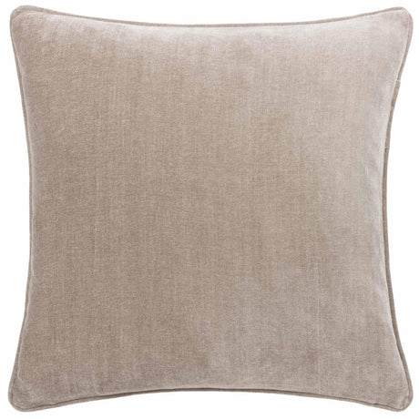Heavy Chenille Velvet Cushion Cover 20" x 20" by Yard