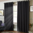 100% Blackout Eyelet Curtains by Alan Symonds