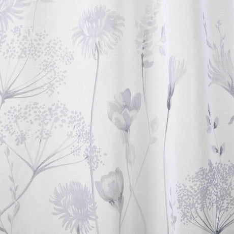 Meadowsweet Floral Voile Curtain Panel by Catherine Lansfield