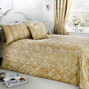 Jasmine Luxury Bedspread 230cm x 200cm by Dreams & Drapes Woven