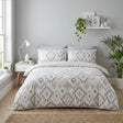 Ikat Reversible Duvet Cover Set 1