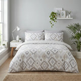 Ikat Reversible Duvet Cover Set 1