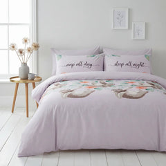 Sloths Duvet Cover Set