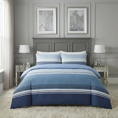 So Soft Chicago Blue Duvet Cover Bedding Set
