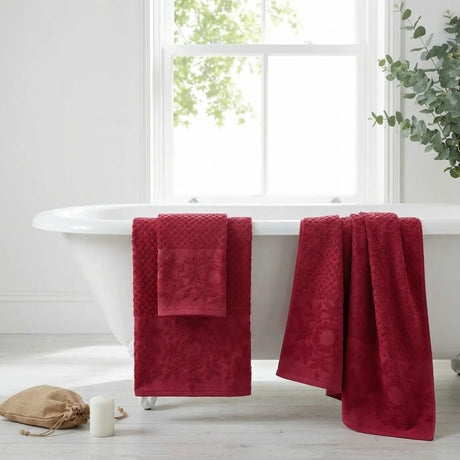 Versailles Jacquard 500gsm Cotton Towels 8