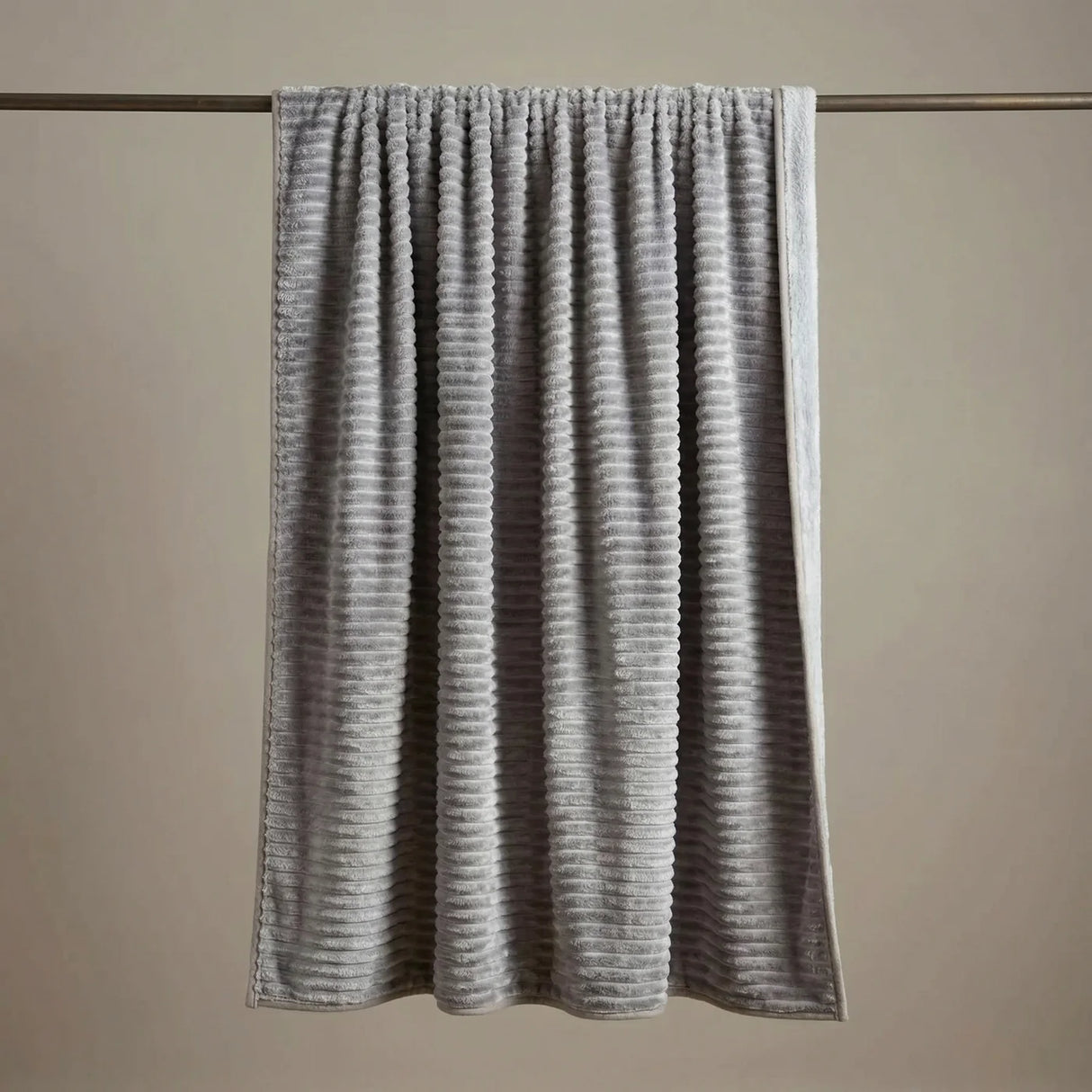 Ribbed Mink Blanket Throw 15