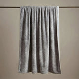 Ribbed Mink Blanket Throw 15