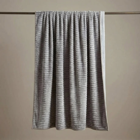 Ribbed Mink Blanket Throw 15
