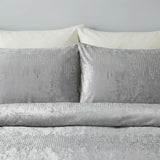 Tiffany Duvet Cover Set - Silver image 3