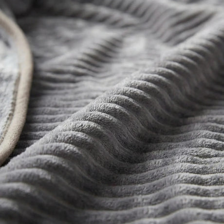 Ribbed Mink Blanket Throw 14